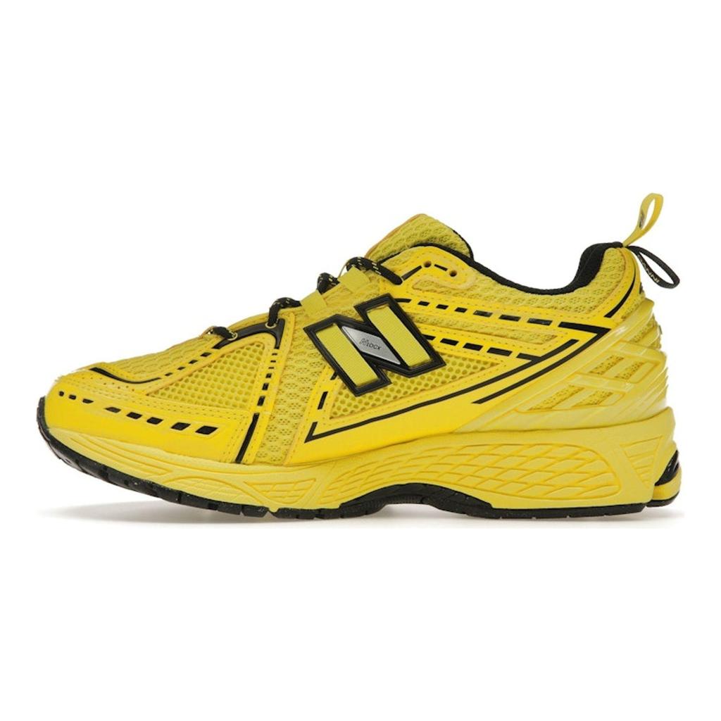 GANNI x New Balance 1906R Ярко-желтые Унисекс Кроссовки Черные M1906RGA