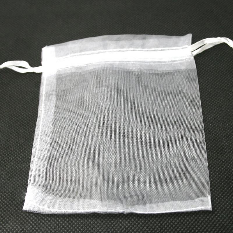 Маленькие мешочки в сетку для ювелирных украшений.15 цветов на выбор