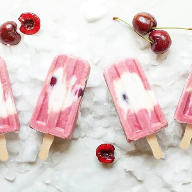 Wooden Popsicle Craft Sticks and Paddle Spoons for DIY Ice Cream Making Crafts Party Kitchen Use 25/50/100PCS