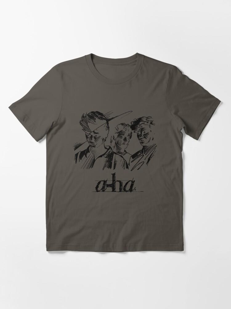 a-ha Die timeline a ha band rave acid Essential T-Shirt