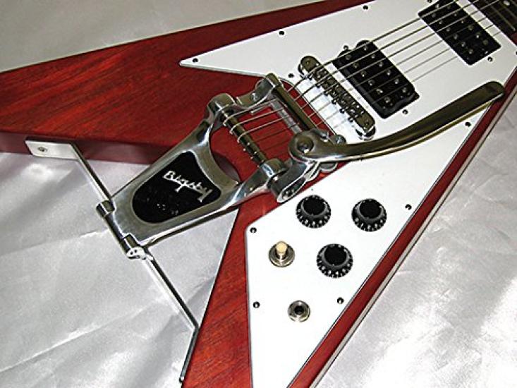 VIBRAMATE Комплект крепления Vibramate для Bigsby, совместимый с Flying V [ ] V7-VW B7, [V7-VW]