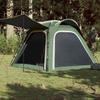 Camping Tent - vidaXL - 4 Persons - Waterproof - Quick Release System - Green