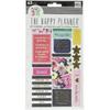 Me & My BIG Ideas PPSP-100 Create 365 The Happy Planner Snap In Sticker Pad, Happy Brights