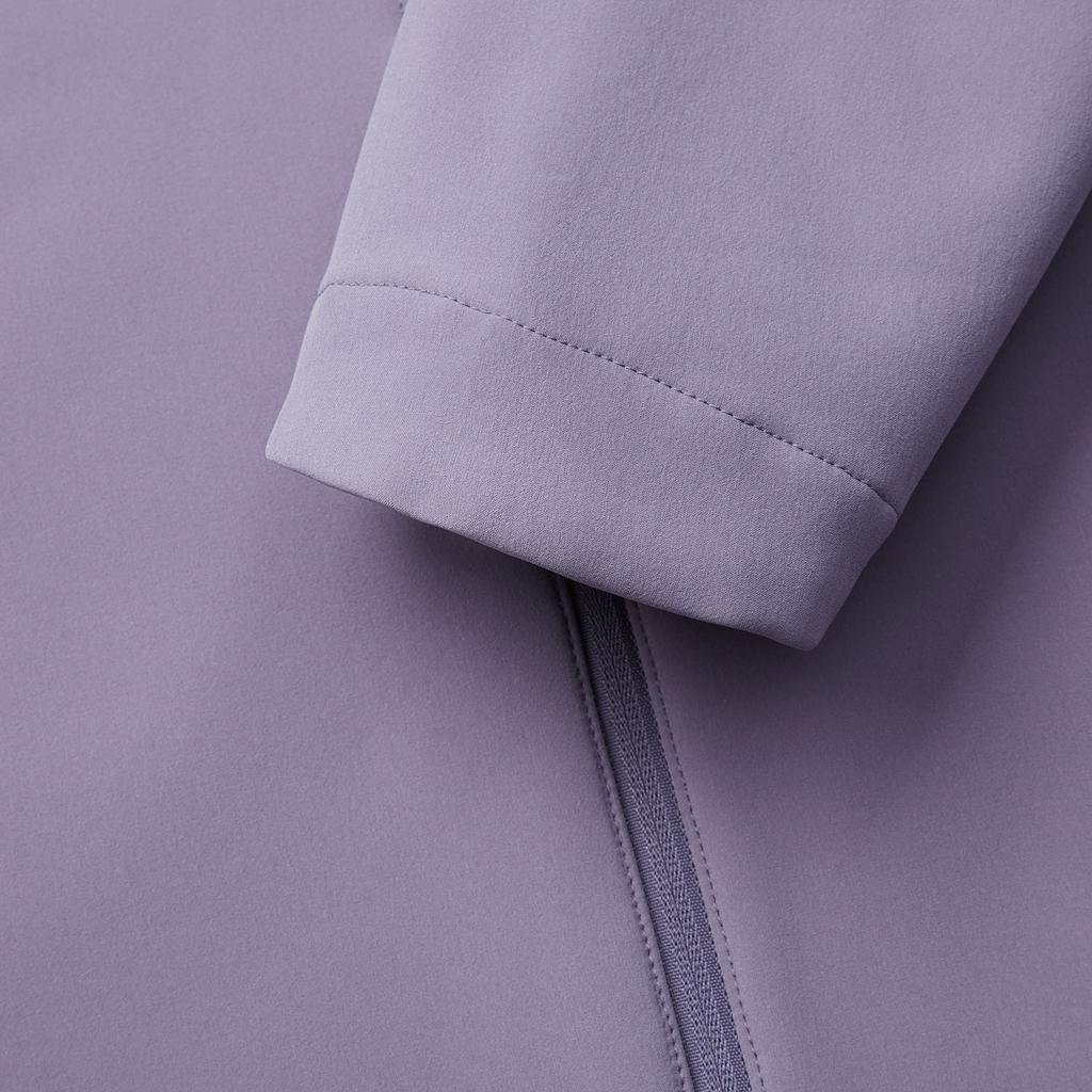 Li-Ning Водоотталкивающая длинная инфракрасная тепловая куртка с капюшоном и вставкой из букв для велоспорта, ветровка на молнии для женщин, верхняя одежда AFDU944-5