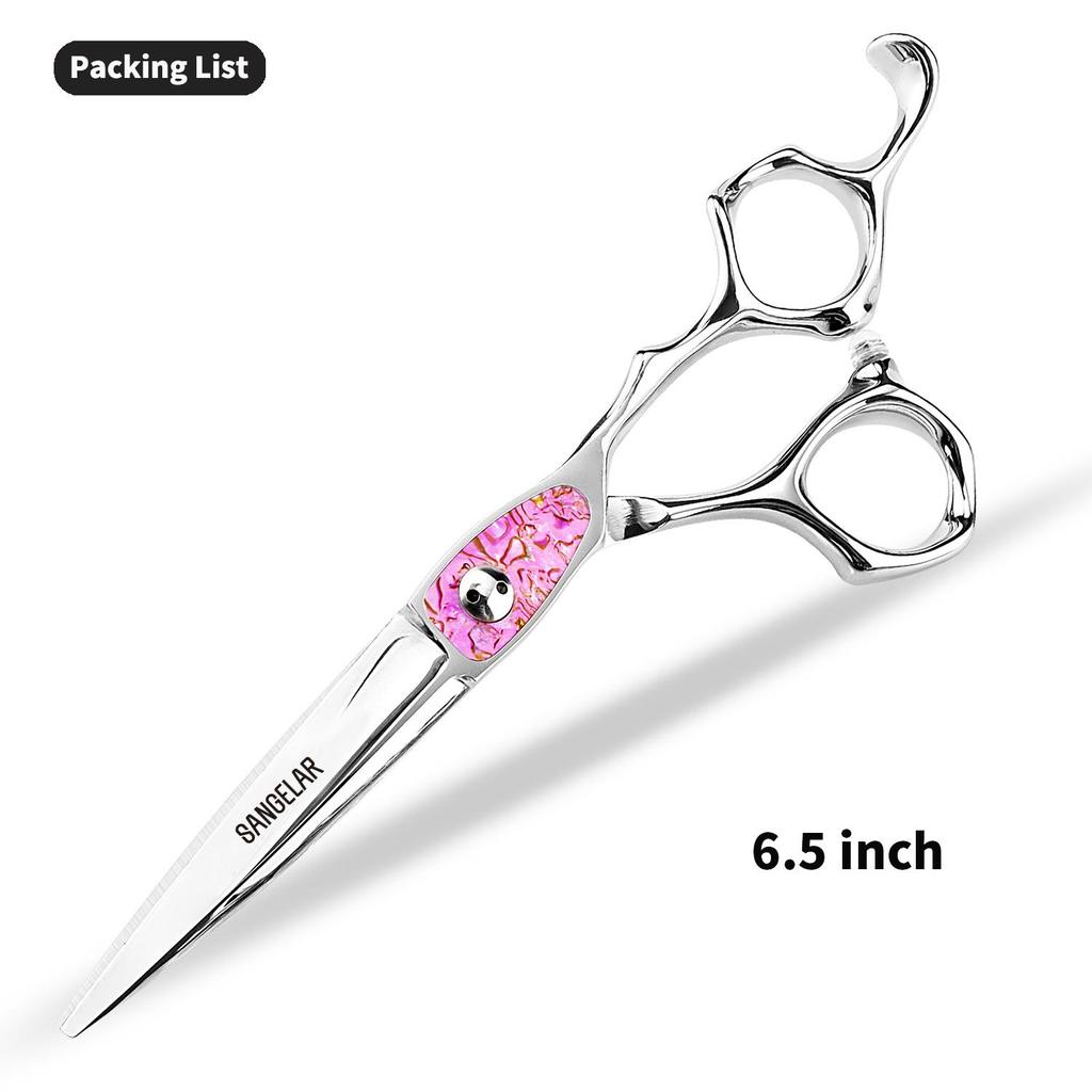 SANGELAR 6,5-дюймовые ножницы премиум-класса парикмахерские ножницы для стрижки волос,многоцелевые филировочные ножницы,ножницы для стрижки для парикмахерской