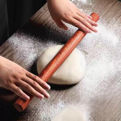 Скалка из цельного дерева, специальная удлиненная бытовая скалка, большая скалка для лапши, стержень для скалки, палка