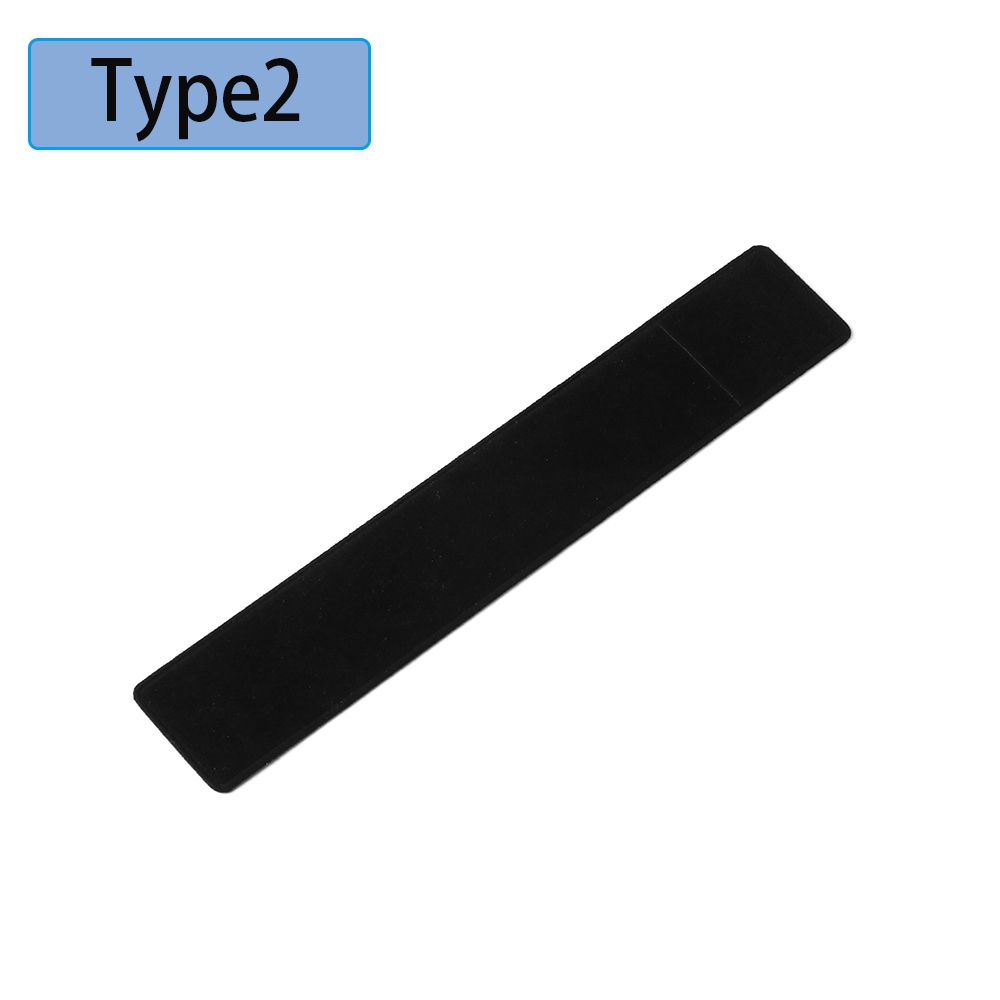 2/5 шт. Канцелярские товары Флок-ткань Деловые дела Пенал Чехол Бархатный Чехол для ручек