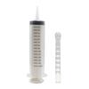 Multi-Purpose Irrigator, 150ml Plastic Syringe with Nozzle for Vaginal and Anal Cleansing, Enema, Water Supply, Feeding, Cleansing, and Injection