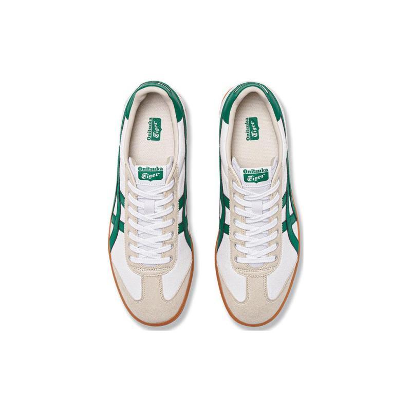 Onitsuka Tiger Tokuten White Green Gum Sneakers 1183C291-100