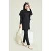Garnili Hijab Swimsuit 2225a-02 Black