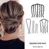 U-Shaped Hairpin Bun Tool - Braiding & Styling Comb