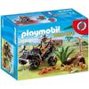 PLAYMOBIL - Braconnier Avec Quad - Wild Life - 11 Pièces - Dès 4 Ans