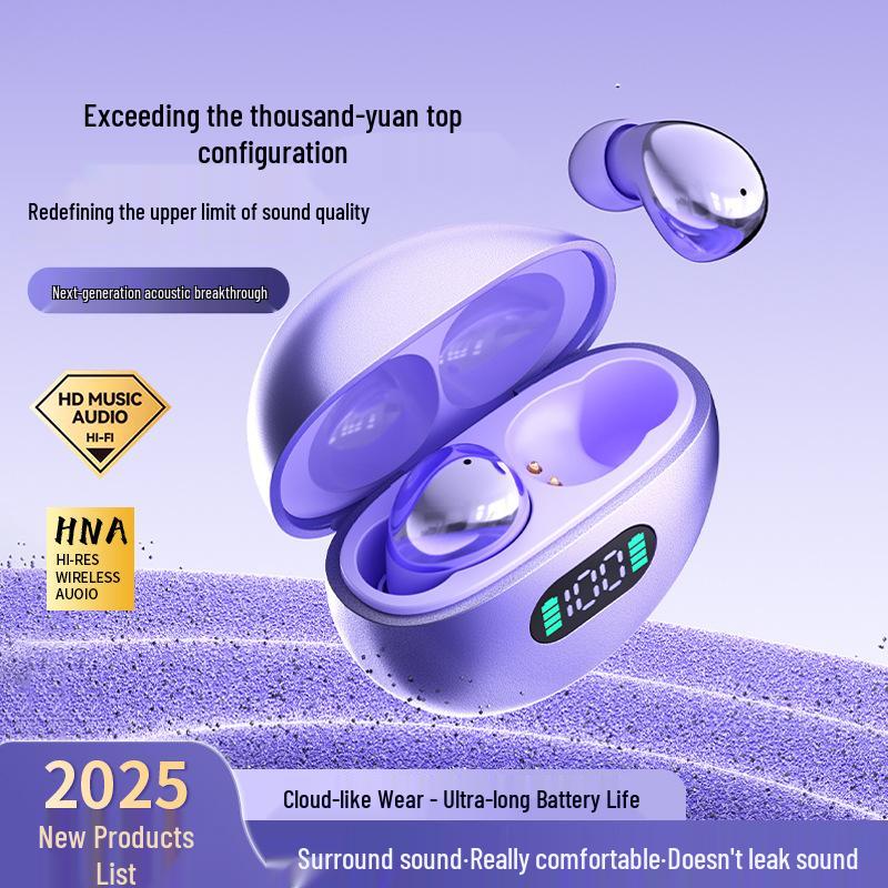 Беспроводные Bluetooth-наушники 2025 Q61: Высококачественный звук, Внутриканальный дизайн, Длительное время работы от аккумулятора.