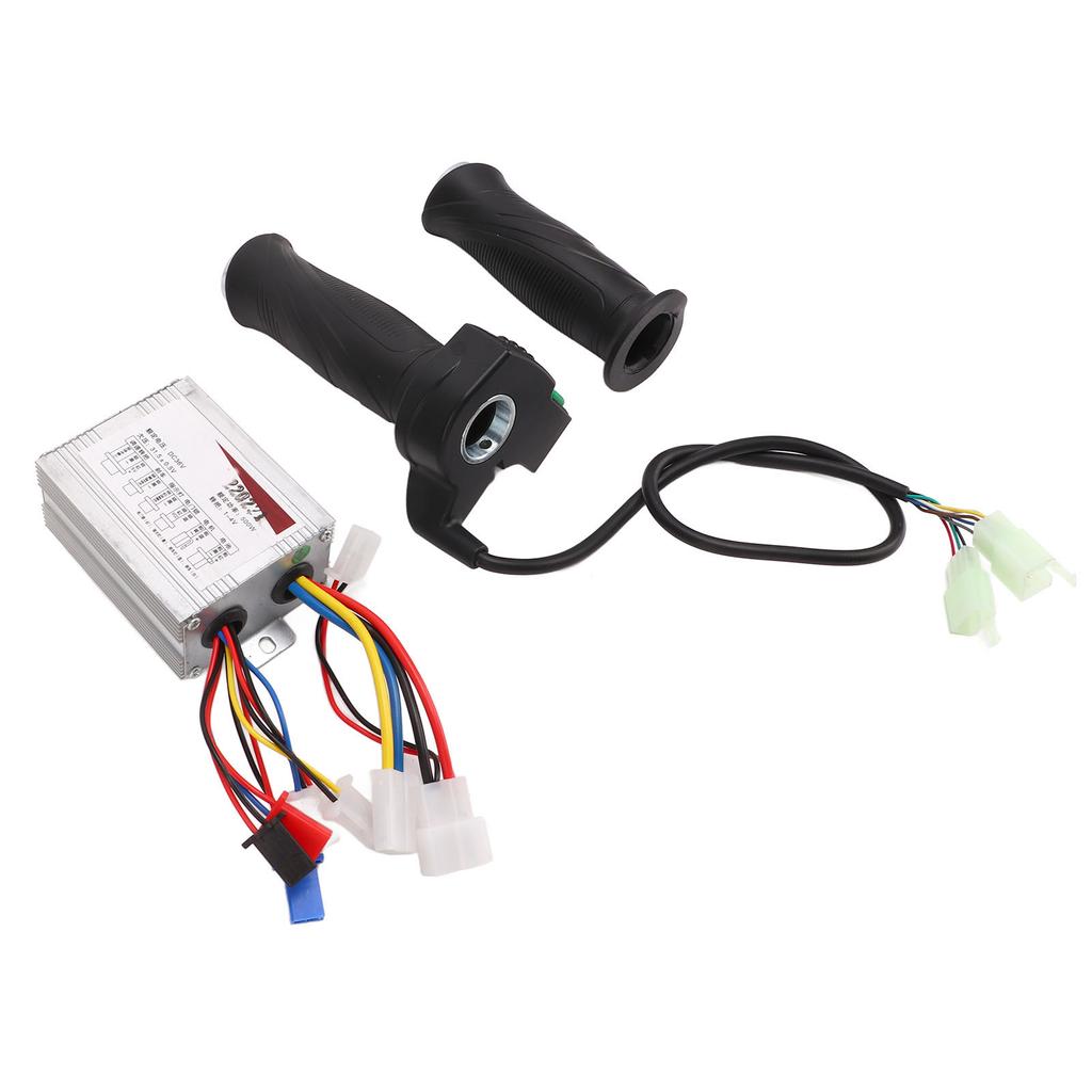 Контроллер щеточного двигателя 36 В 500 Вт с комплектом ручки газа Контроллер электровелосипеда Комплект ручек газа