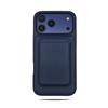 Съемный магнитный карман-кошелек Чехол-комбо для телефона Для iPhone 16 17 Pro Max Защитный чехол от царапин держатель для карт