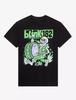 Blink-182 Marching Band Skeleton Puff Paint T-Shirt