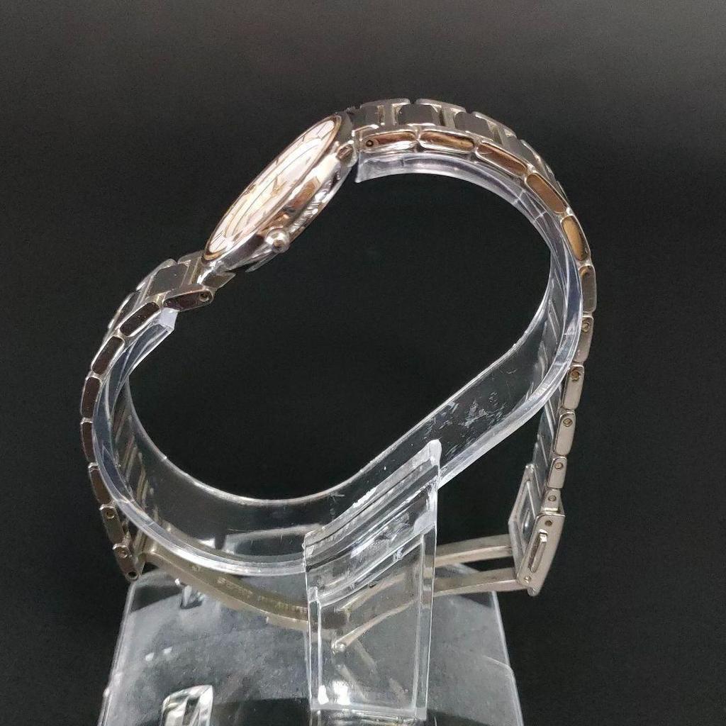 [USED] SEIKO Exceline 4J40 White Gold Quartz