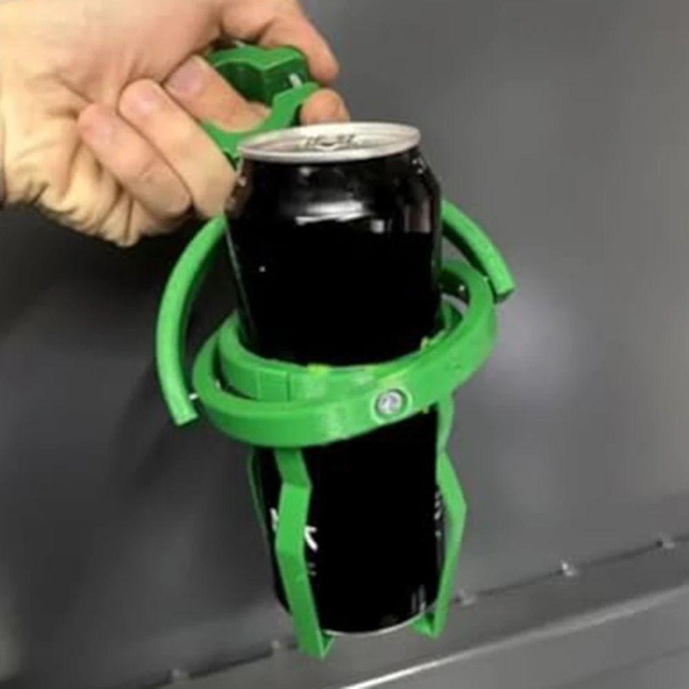 Suspension Gyroscopic Cup Holder Adjustable Clip Leveling Cup Holder Beverage Holder Self Tractors
