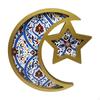 Ramadan Serving Tray Decoration Moon Star for Wedding Gatherings Events