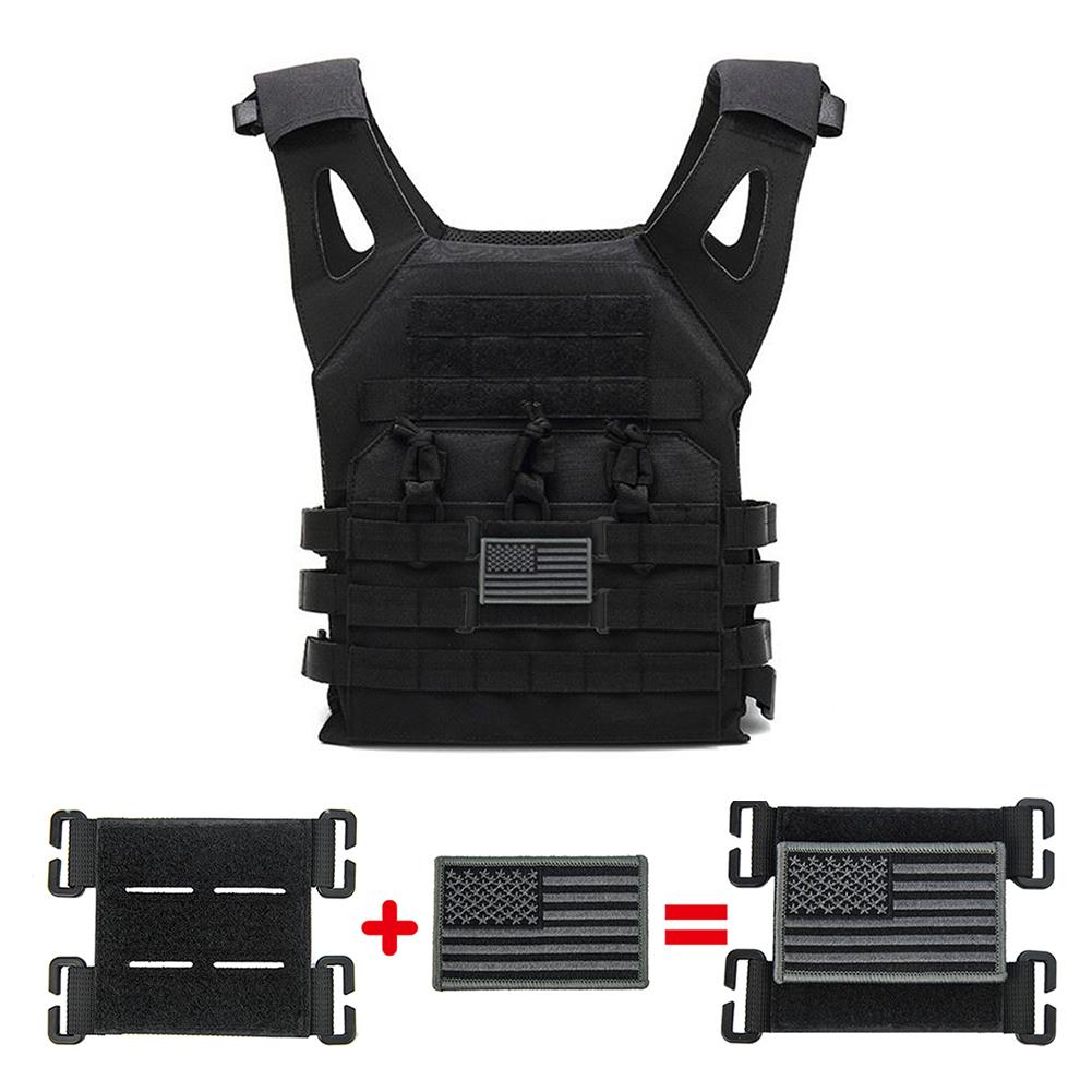 1PC 3IN Morale Badge Self-Adhesive Cloth Storage Base Outdoor Vest Backpack Accessory For MOLLE System