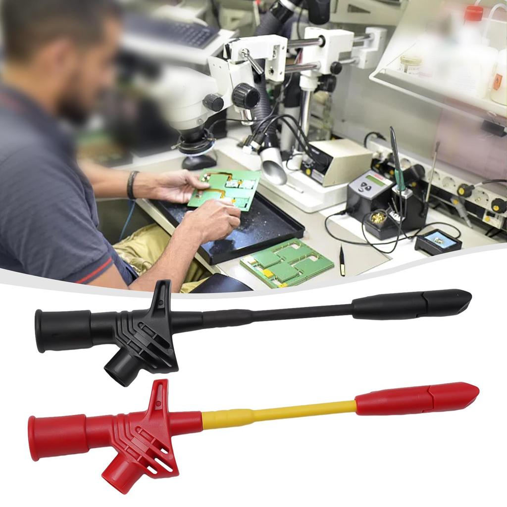 Принадлежности Тестовые крючки Зажимы Прокалывание изоляции провода