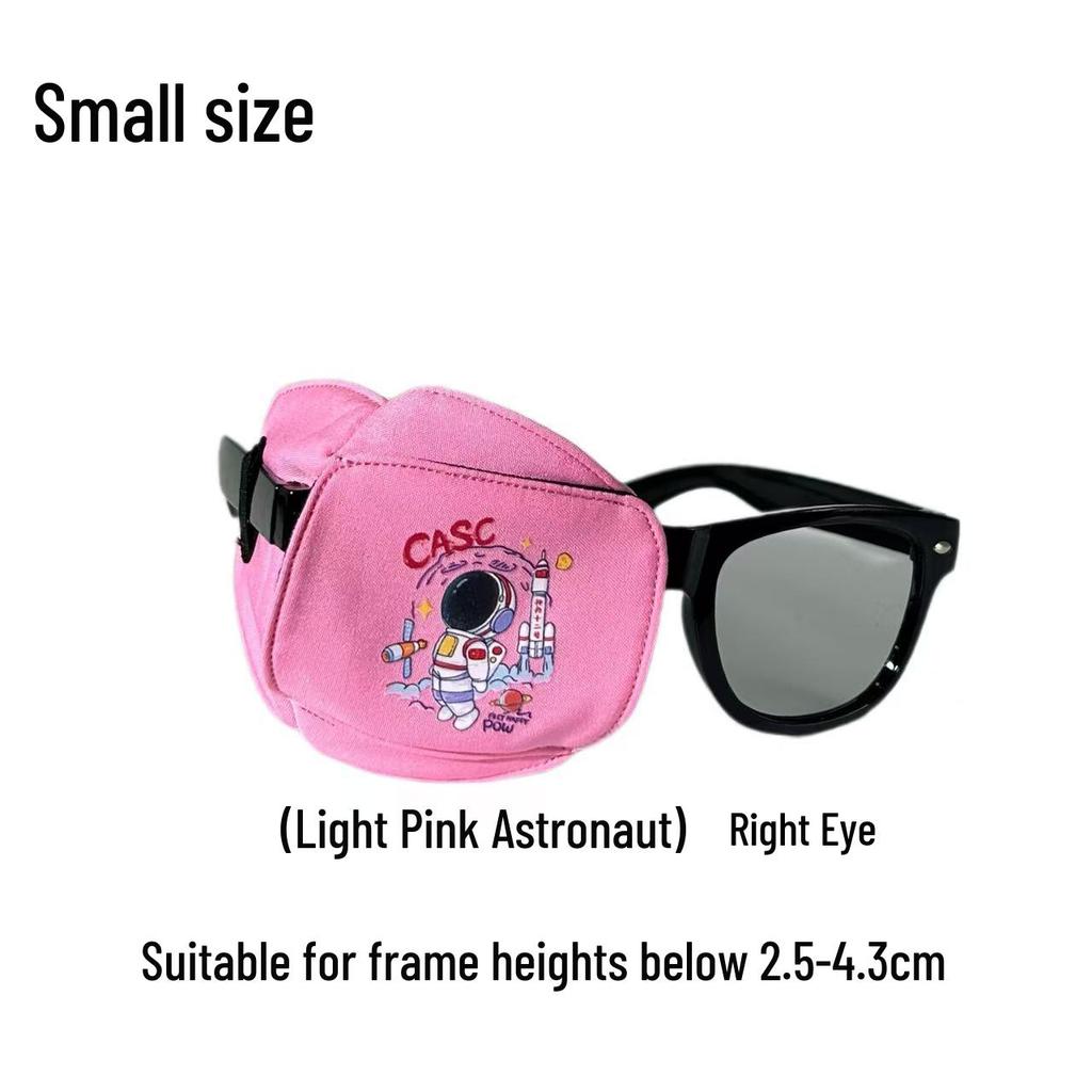 Детский патч для глаз из чистого хлопка при амблиопии для послеоперационных тренировок зрения и коррекции косоглазия/дальнозоркости