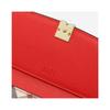 Daks 3 Fold Wallet Red Check Dcwa9e401r2
