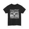 Футболка Assuck из 100% хлопка плотностью 230 г/м² Necro Salvation Heavy Cotton Crustcore Punk