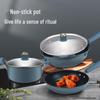 VISIONS Corning EKCO Blue Cookware 3-Piece Set
