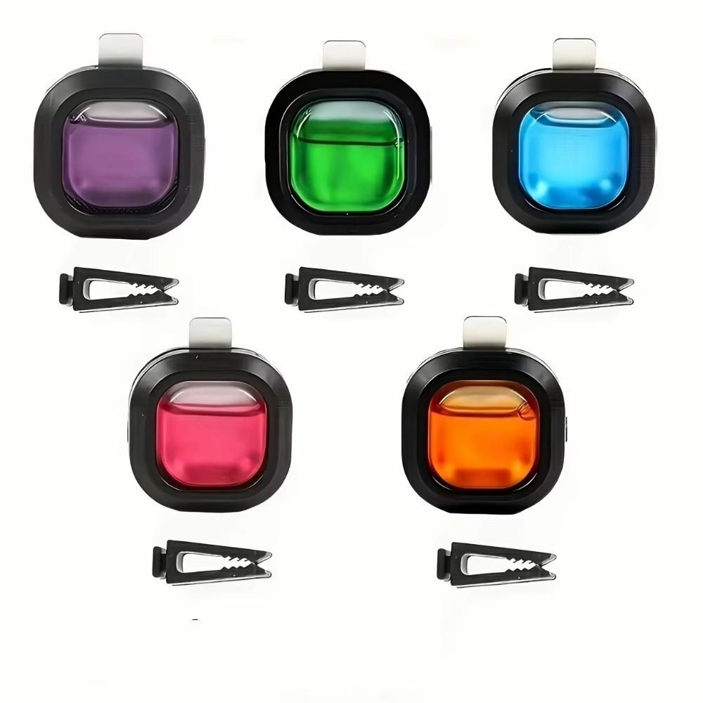 Vent Clip Design Car Air Freshener Vent Clip Alcohol-Free Car Odor Eliminator Clip Car Freshening