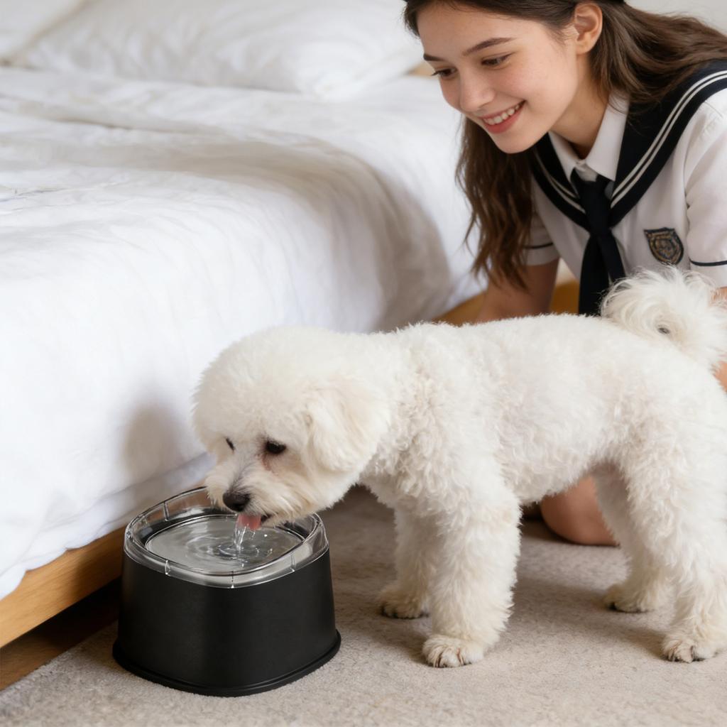 Dog Slow Food Bowl, Dog Bowl, Floating Water Bowl, Pet Moisture Mouth Bowl, Small And Medium-sized Dog Rice Bowl