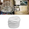 32M Plastic Synthetic Rattan 250g PE Imitation Synthetic Rattan Weaving Diy Knit Material For Patio Furniture Chair Table Repair