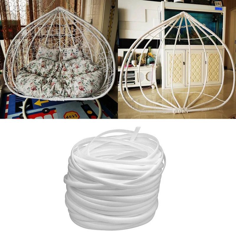 32M Plastic Synthetic Rattan 250g PE Imitation Synthetic Rattan Weaving Diy Knit Material For Patio Furniture Chair Table Repair