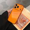 Роскошный чехол из закаленного стекла для iPhone 17 16 15 14 13 12 11 Pro Max Plus Кристальная защита объектива Позолоченный бампер Жесткий чехол