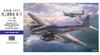 Hasegawa Воздушно-технический арсенал Императорского японского флота Бомбардировщик P1Y1 Тип «Гинга» 11 Пластиковая модель E47 1/72 Наземный