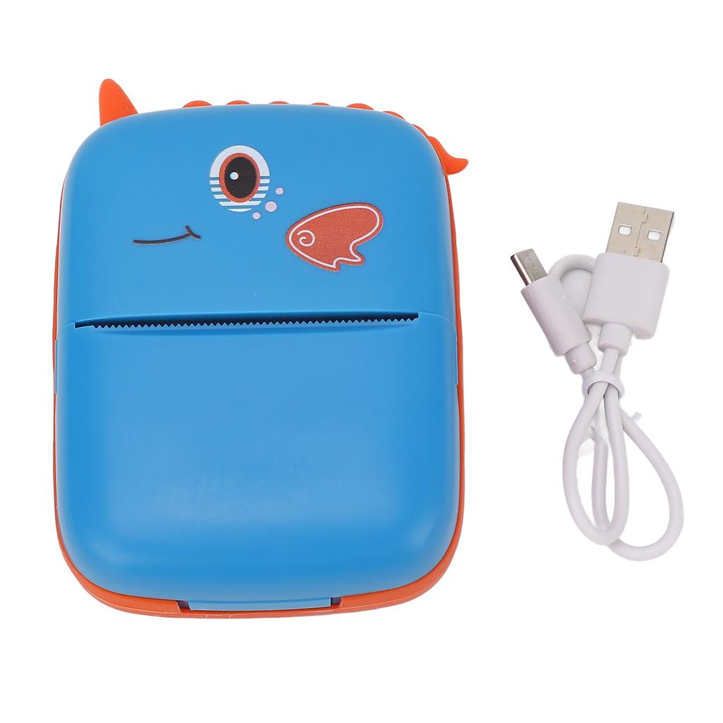 Mini Printer Portable Wireless Inkless Thermal Handheld Bluetooth Instant Printing