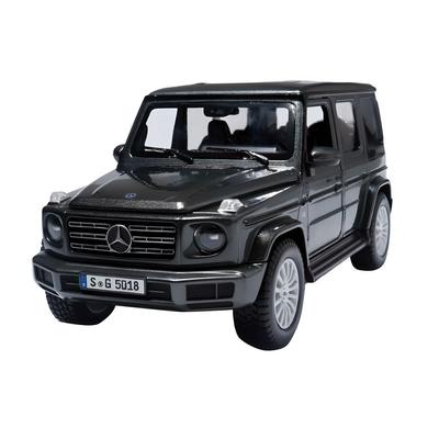 Maisto Mercedes Benz G Class G-Wagen литая модель, черная, 1 шт.
