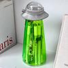 Alien Charm Transparent Pencil Case Zipper Closure Zipper Pen Case  Stationery Storage