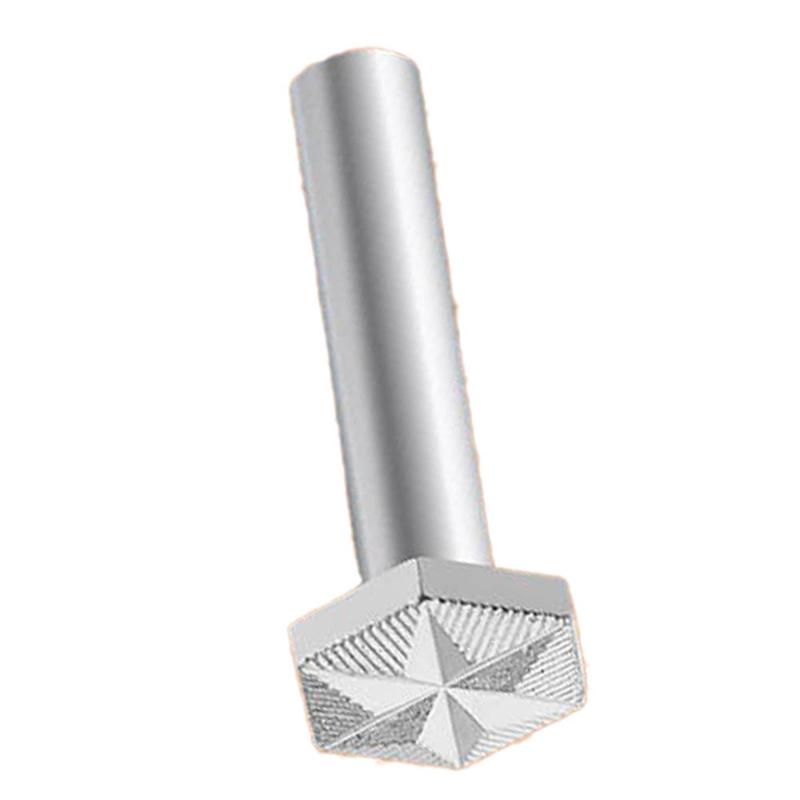 Тренд 2025 Кожаные штампы 2 штуки Профессиональные инструменты для тиснения кожаных бордюров для работы с кожей