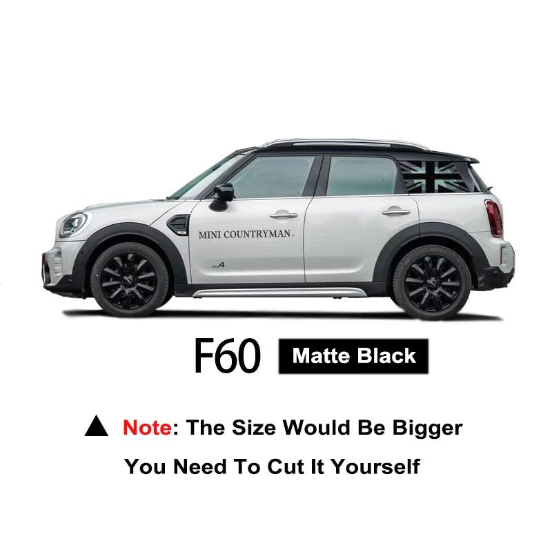 Наклейка на автомобильное стекло Виниловая наклейка Union Jack для MINI Cooper R60 R56 F56 F55 F57 F60 F54 Декор Авто Тюнинг cnjaw55