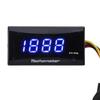 Мотоциклетный тахометр DC 12V Ультратонкий ЖК-дисплей Защита от дождя Подсветка для модификации