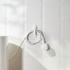 Plastic Adhesive Hook L-Shaped Blind Cord Holders Storage Rack Curtain Hooks  Home