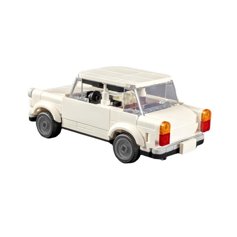 Креативная модель Trabant MOC-241913 Детская развивающая модель-конструктор Украшение
