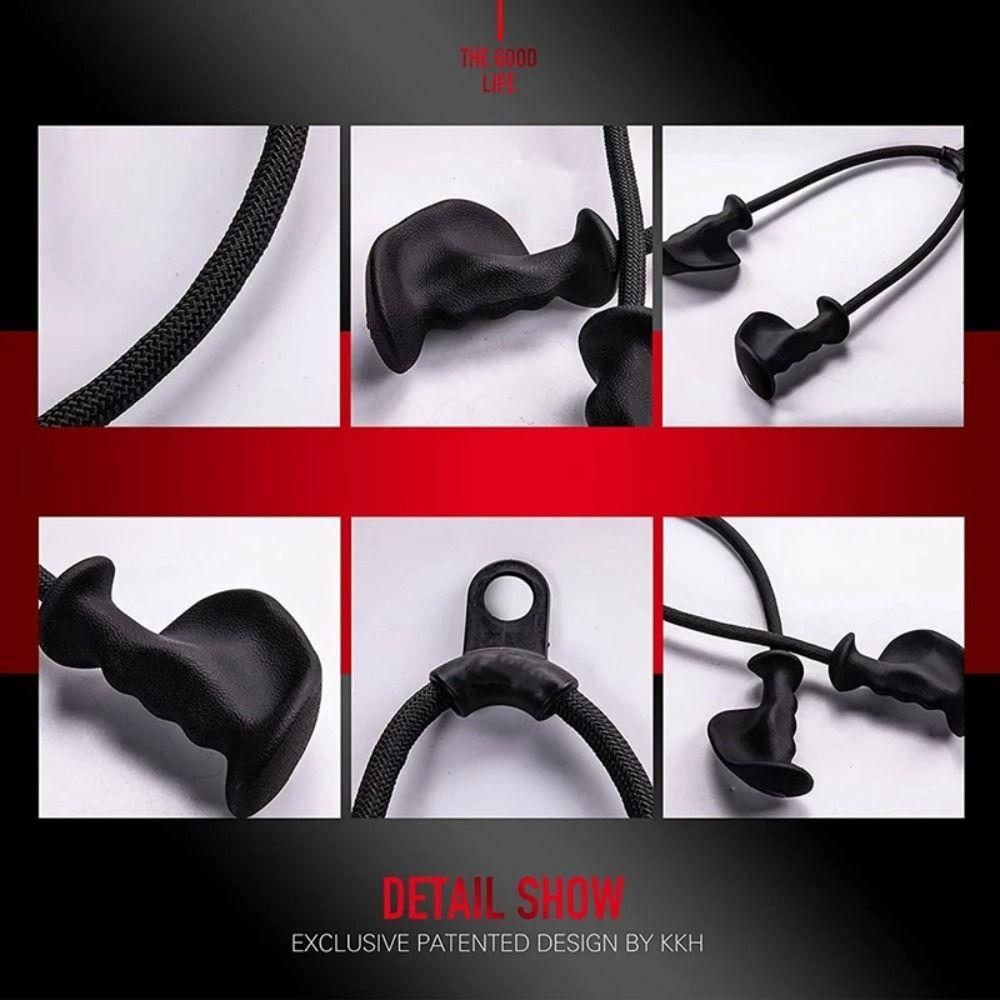 Ergonomic Gantry Pull Rope 360° Gym Equipment Pull Rope Biceps Belt Fitness Pull Rope  Gym