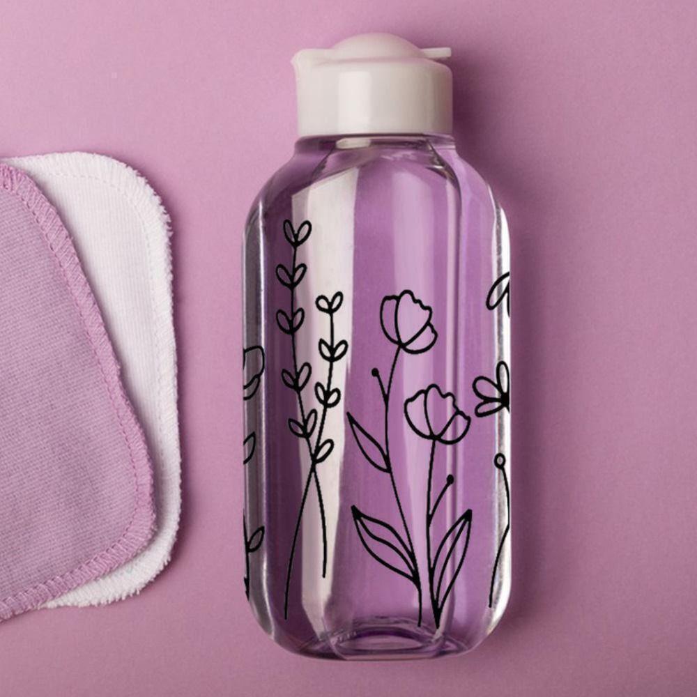 Нанесите УФ-DTF-наклейку на переводную чашку с цветочной тематикой, новые 16-унциевые обертки для чашек