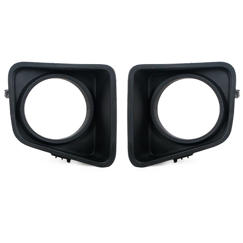 For Toyota Tundra 2014- Car Front Bumper Fog Light Lamp Frame Cover Foglight Foglamp Trim Lid