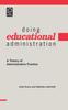 Книга Doing Educational Administration : A Theory of Administrative Practice