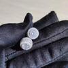 Популярные европейские и американские круглые серьги-гвоздики с полным покрытием цирконами для мужчин и женщин