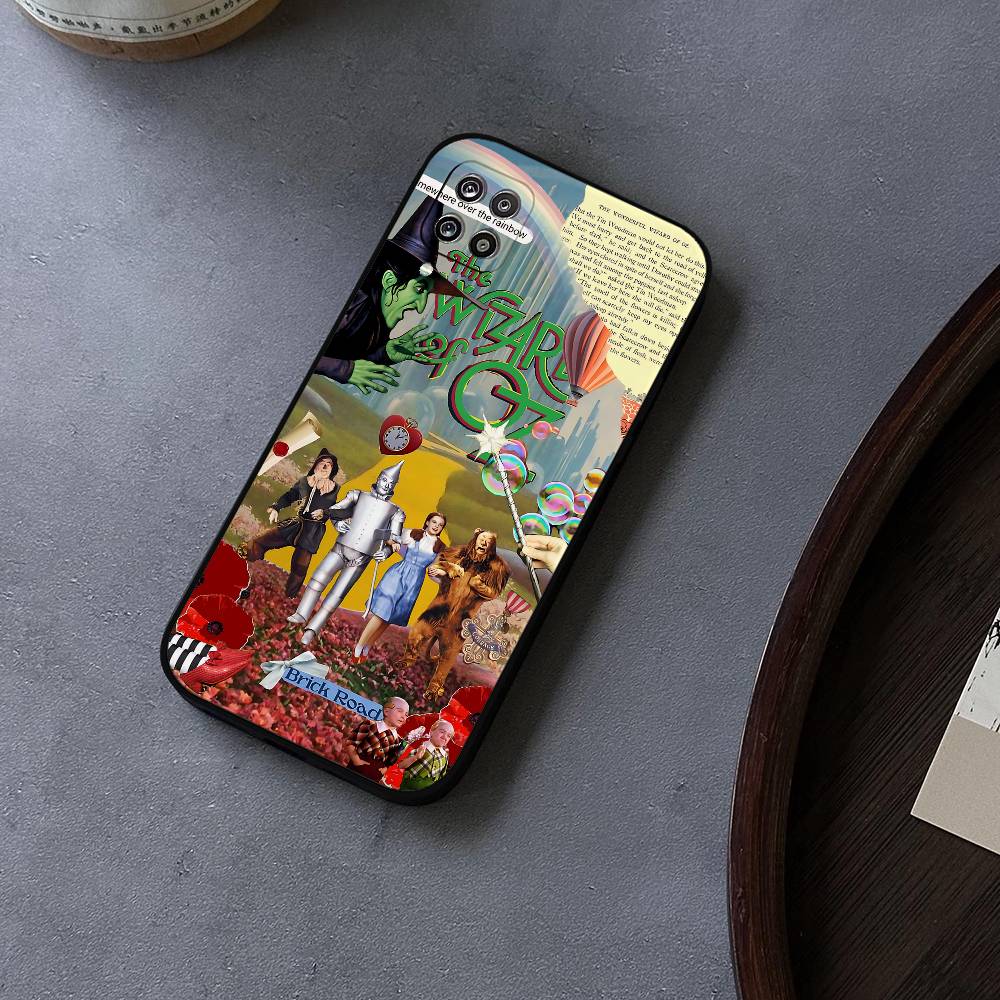 Чехол для телефона W-Чудесный Волшебник Страны Оз Для Samsung Galaxy S21 S22 S23 S24ULTRA S25ULTRA FE Ultra Plus5G A52S S26 Мягкий Чехол