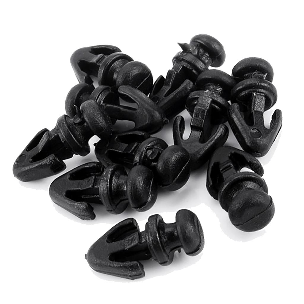 Дверной уплотнитель порога Уплотнитель отделки Крепление клипсы Уплотнитель для Ford Mondeo (10 шт)